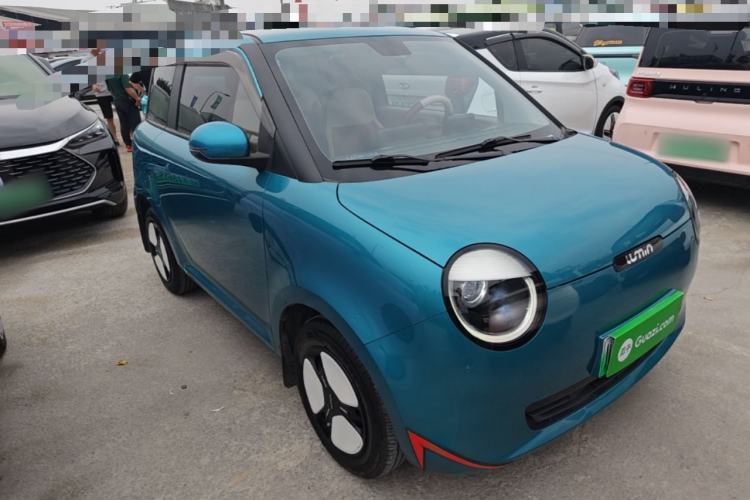 Used CHANGAN NEVO Lumin 2022 210km Sweet Edition Front Right 45 Deg