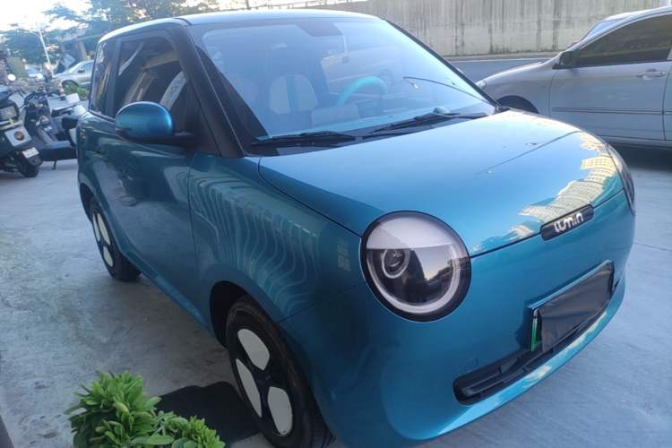 Used CHANGAN NEVO Lumin 2022 210km Sweet Edition Front Right 45 Deg