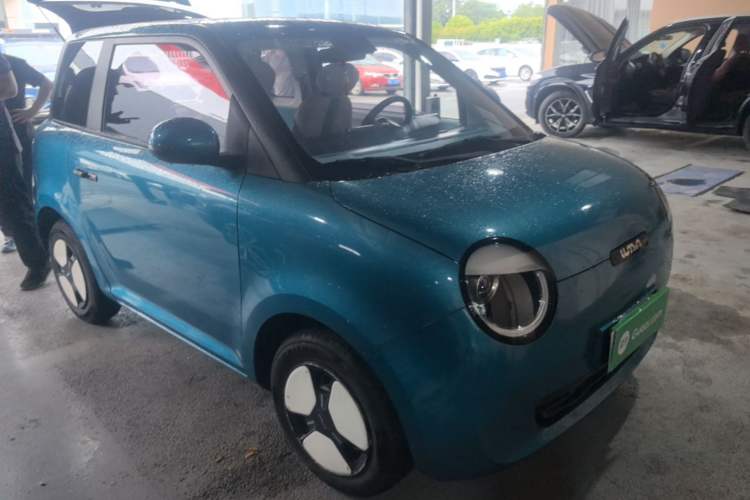 Used CHANGAN NEVO Lumin 2022 210km Sweet Edition Front Right 45 Deg