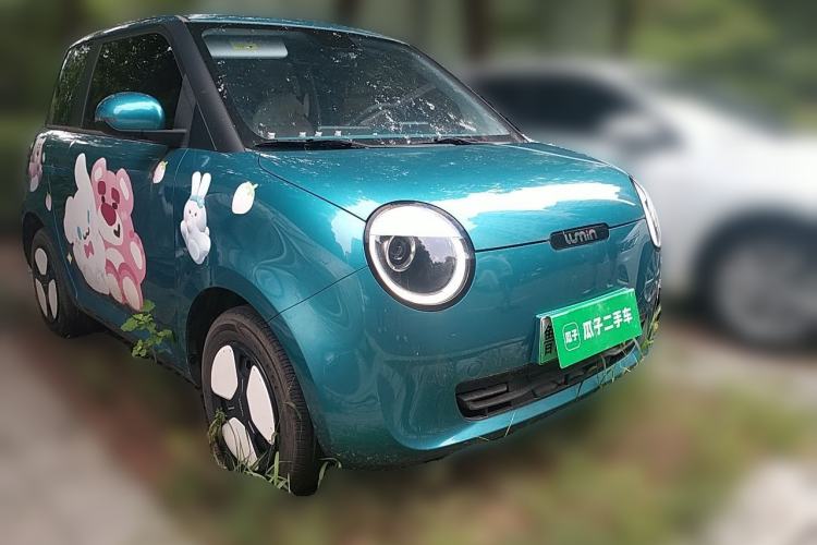 Used CHANGAN NEVO Lumin 2022 210km Sweet Edition Front Right 45 Deg