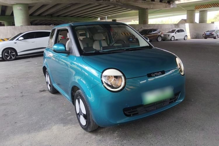 Used CHANGAN NEVO Lumin 2022 210km Sweet Edition Front Right 45 Deg