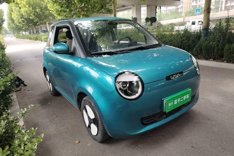 Used CHANGAN NEVO Lumin 2022 301km Honey-Sweet Version Front Right 45 Deg