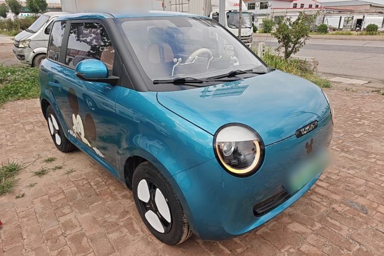 Used CHANGAN NEVO Lumin 2022 210km Sweet Edition Front Right 45 Deg