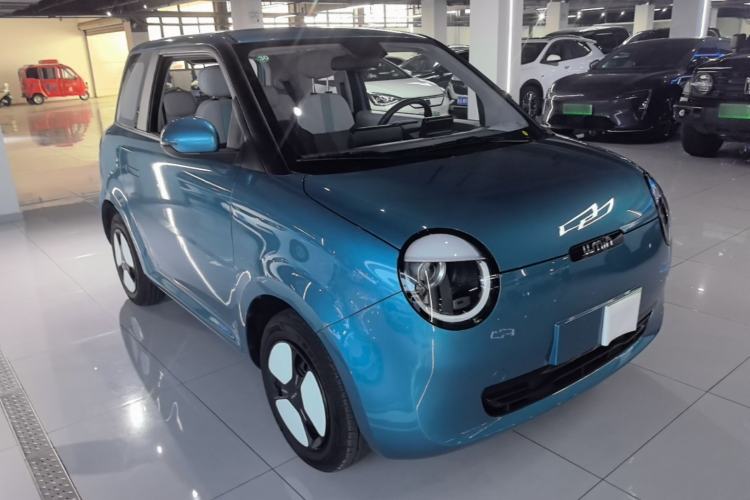 Used CHANGAN NEVO Lumin 2022 301km Honey-Sweet Version Front Right 45 Deg