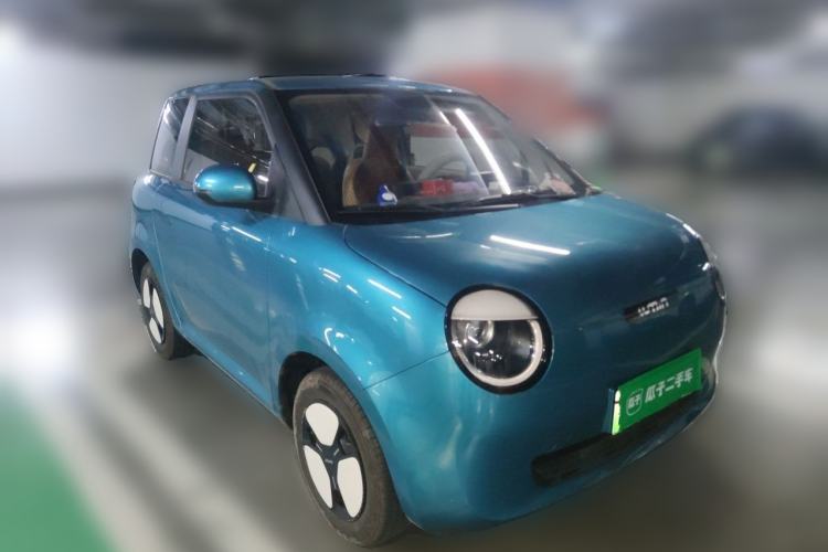 Used CHANGAN NEVO Lumin 2022 210km Sweet Edition Front Right 45 Deg