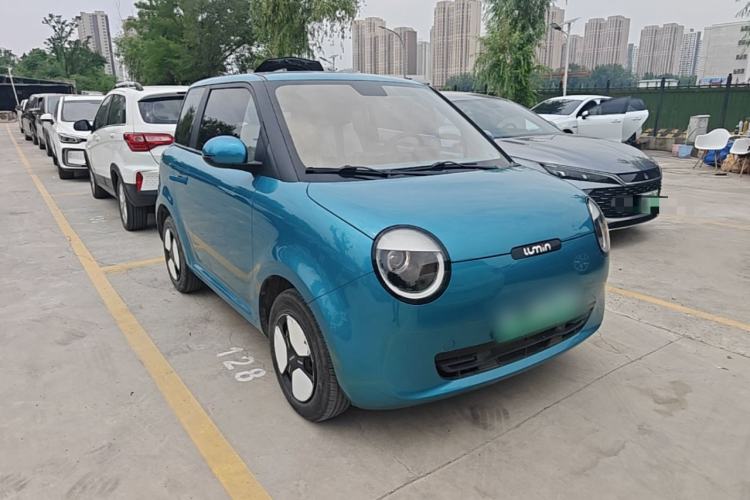 Used CHANGAN NEVO Lumin 2022 210km Sweet Edition Front Right 45 Deg