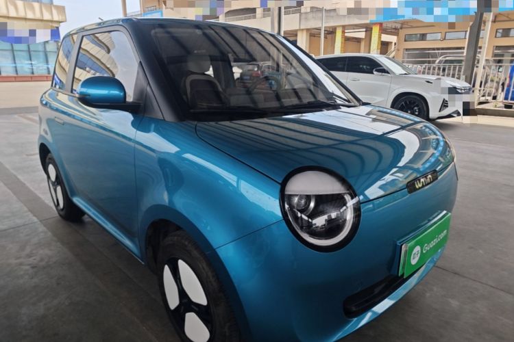 Used CHANGAN NEVO Lumin 2022 210km Sweet Edition Front Right 45 Deg