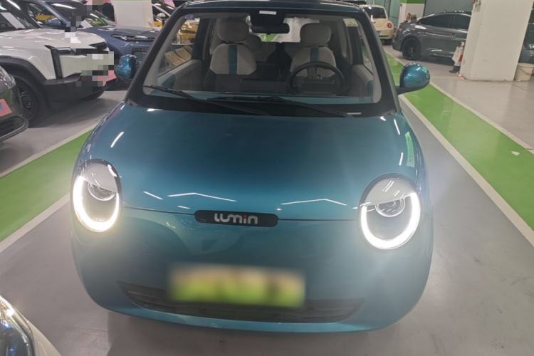 Used CHANGAN NEVO Lumin 2022 210km Sweet Edition Front
