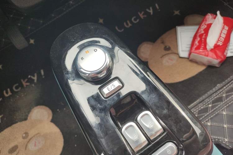 Used CHANGAN NEVO Lumin 2022 210km Sweet Edition Gear Lever