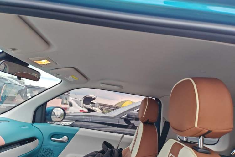 Used CHANGAN NEVO Lumin 2022 210km Sweet Edition Headliner