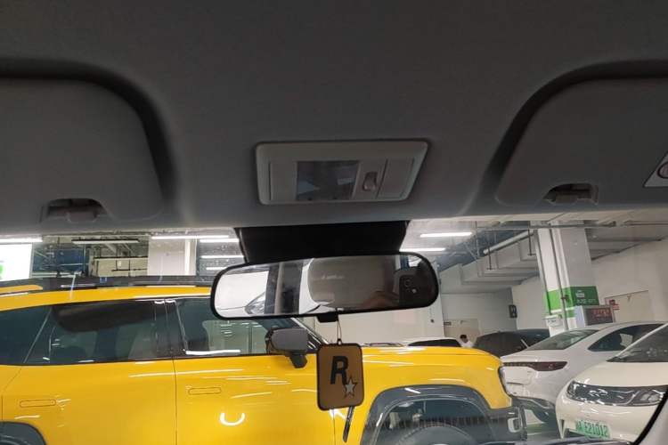 Used CHANGAN NEVO Lumin 2022 210km Sweet Edition Headliner