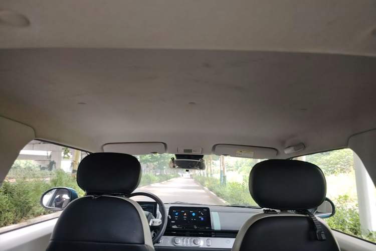 Used CHANGAN NEVO Lumin 2022 301km Honey-Sweet Version Headliner