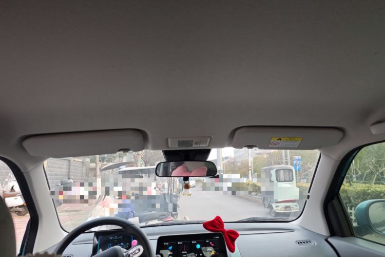 Used CHANGAN NEVO Lumin 2022 155 km – Refreshingly Sweet Edition Headliner