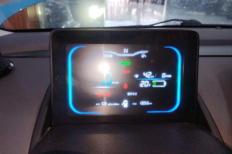 Used CHANGAN NEVO Lumin 2022 210km Sweet Edition Instrument Cluster