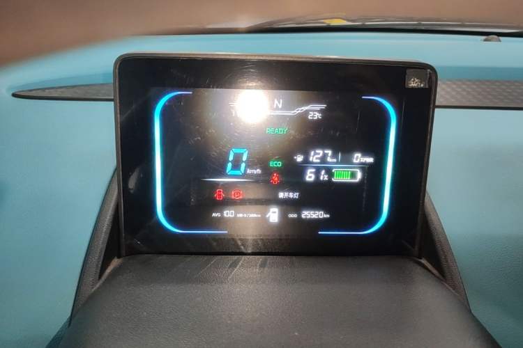 Used CHANGAN NEVO Lumin 2022 210km Sweet Edition Instrument Cluster