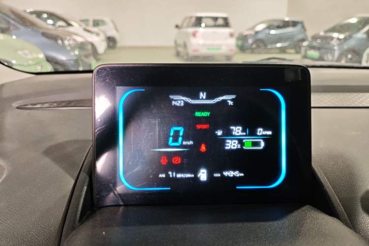 Used CHANGAN NEVO Lumin 2022 210km Sweet Edition Instrument Cluster