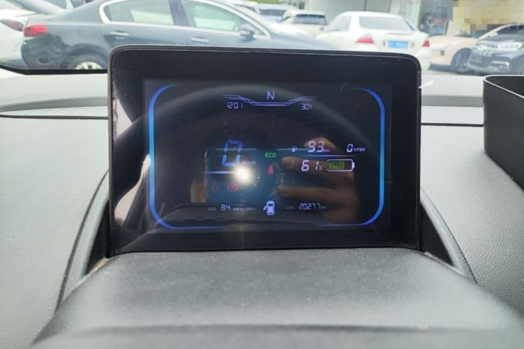 Used CHANGAN NEVO Lumin 2022 155 km – Refreshingly Sweet Edition Instrument Cluster
