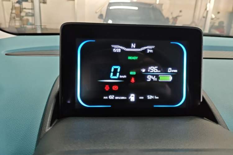 Used CHANGAN NEVO Lumin 2022 210km Sweet Edition Instrument Cluster