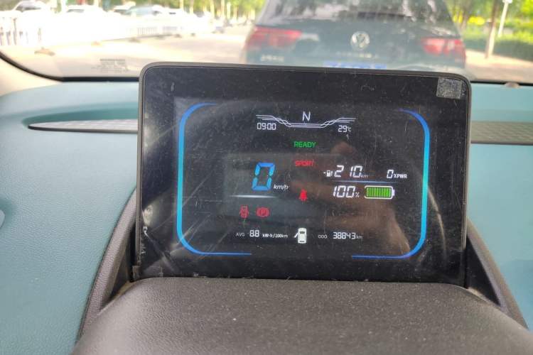 Used CHANGAN NEVO Lumin 2022 210km Sweet Edition Instrument Cluster