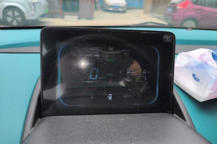 Used CHANGAN NEVO Lumin 2022 210km Sweet Edition Instrument Cluster