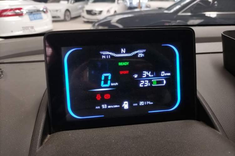 Used CHANGAN NEVO Lumin 2022 155 km – Refreshingly Sweet Edition Instrument Cluster