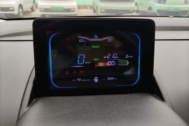 Used CHANGAN NEVO Lumin 2022 210km Sweet Edition Instrument Cluster