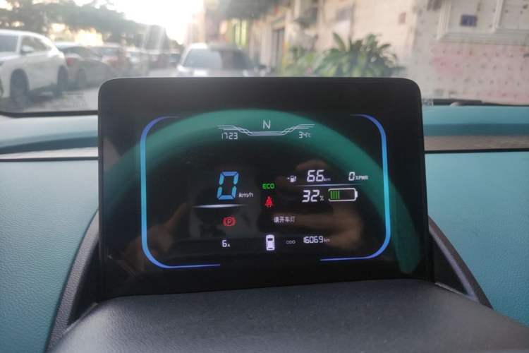 Used CHANGAN NEVO Lumin 2022 210km Sweet Edition Instrument Cluster