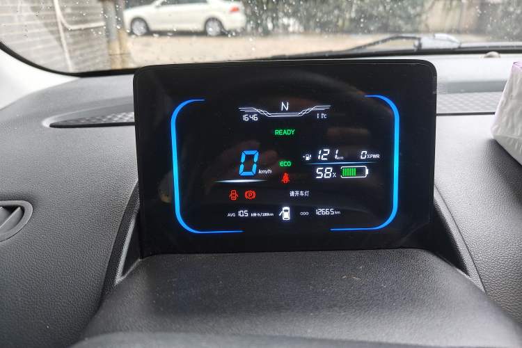 Used CHANGAN NEVO Lumin 2022 210km Sweet Edition Instrument Cluster