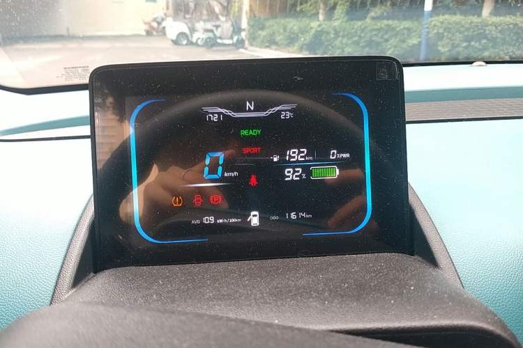 Used CHANGAN NEVO Lumin 2022 210km Sweet Edition Instrument Cluster