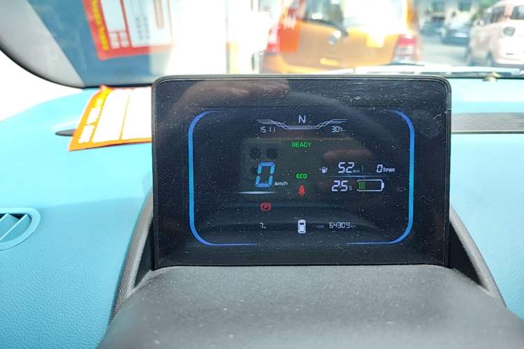 Used CHANGAN NEVO Lumin 2022 210km Sweet Edition Instrument Cluster