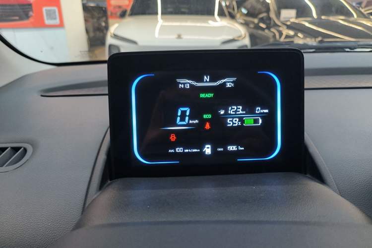 Used CHANGAN NEVO Lumin 2022 210km Sweet Edition Instrument Cluster
