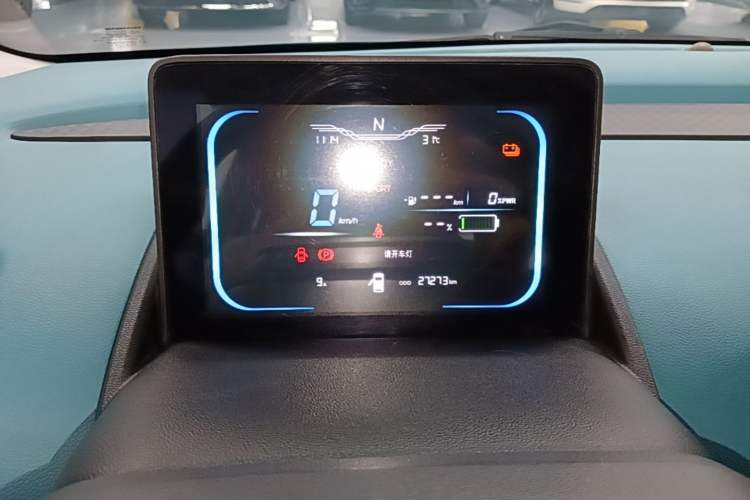 Used CHANGAN NEVO Lumin 2022 210km Sweet Edition Instrument Cluster