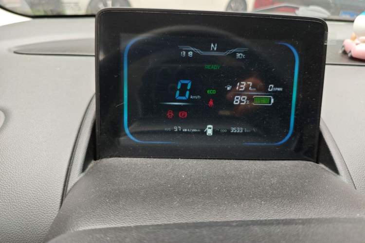 Used CHANGAN NEVO Lumin 2022 155 km – Refreshingly Sweet Edition Instrument Cluster
