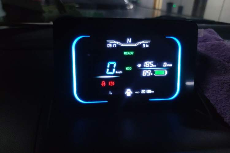 Used CHANGAN NEVO Lumin 2022 210km Sweet Edition Instrument Cluster