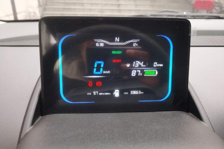 Used CHANGAN NEVO Lumin 2022 155 km – Refreshingly Sweet Edition Instrument Cluster
