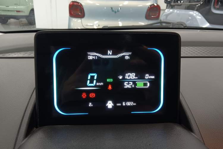 Used CHANGAN NEVO Lumin 2022 210km Sweet Edition Instrument Cluster