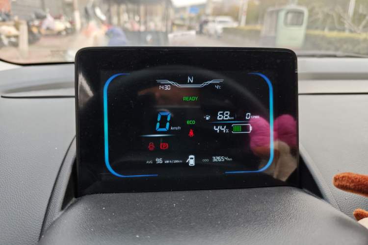Used CHANGAN NEVO Lumin 2022 155 km – Refreshingly Sweet Edition Instrument Cluster