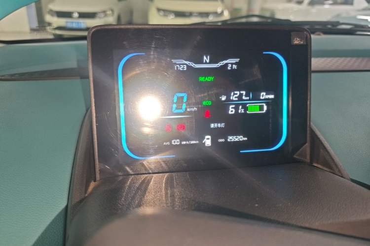 Used CHANGAN NEVO Lumin 2022 210km Sweet Edition Instrument Cluster