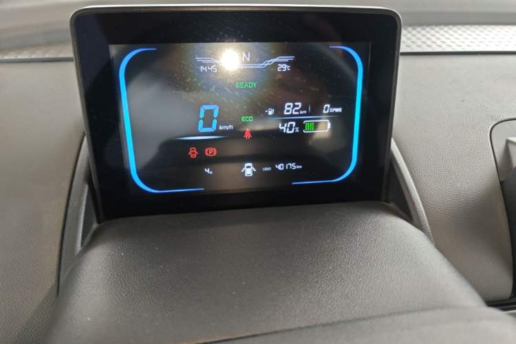 Used CHANGAN NEVO Lumin 2022 210km Sweet Edition Instrument Cluster