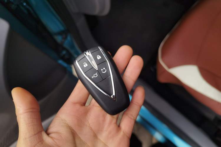 Used CHANGAN NEVO Lumin 2022 210km Sweet Edition Interior 1