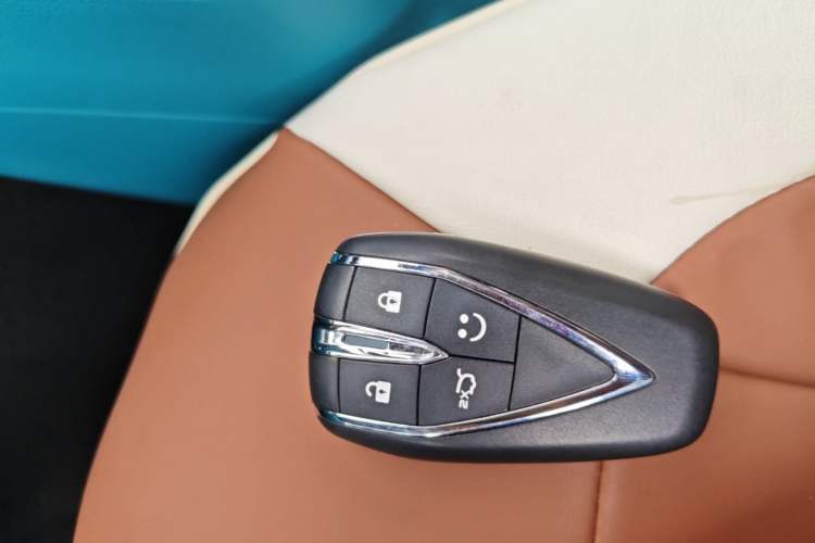 Used CHANGAN NEVO Lumin 2022 210km Sweet Edition Interior 1