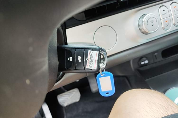 Used CHANGAN NEVO Lumin 2022 155 km – Refreshingly Sweet Edition Interior 1