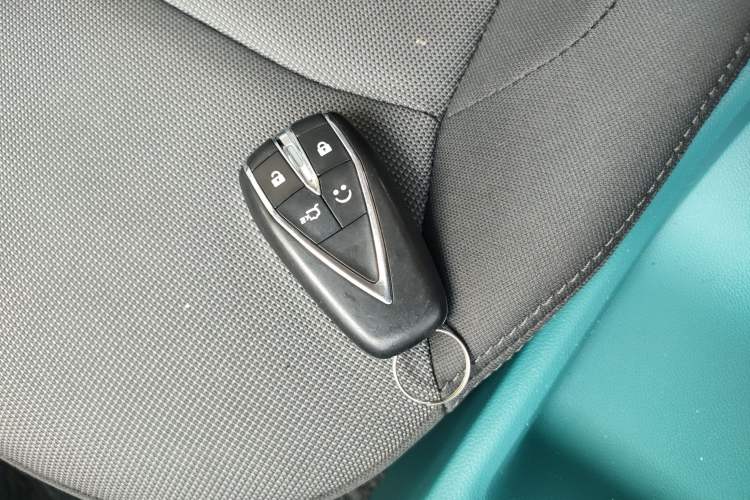 Used CHANGAN NEVO Lumin 2022 301km Honey-Sweet Version Interior 1