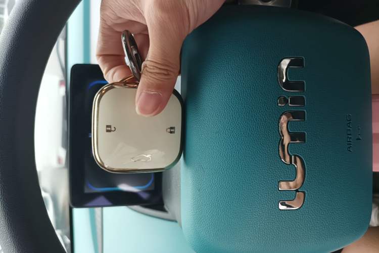 Used CHANGAN NEVO Lumin 2022 210km Sweet Edition Interior 1