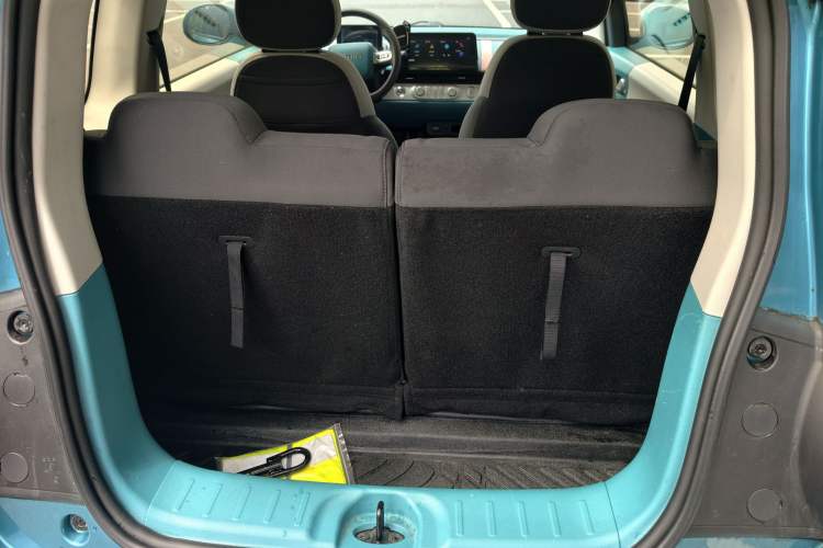 Used CHANGAN NEVO Lumin 2022 210km Sweet Edition Interior 10