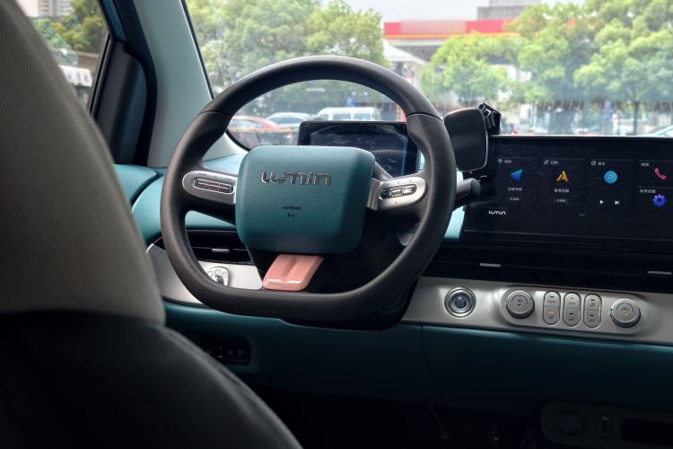 Used CHANGAN NEVO Lumin 2022 210km Sweet Edition Interior 3