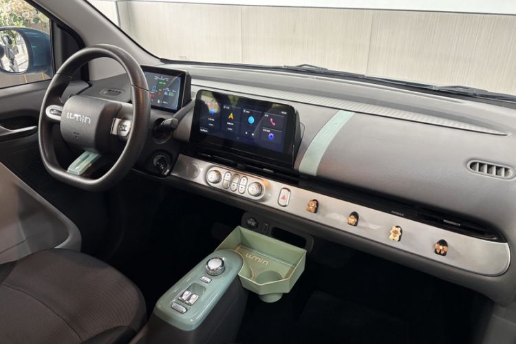 Used CHANGAN NEVO Lumin 2022 210km Sweet Edition Interior 4