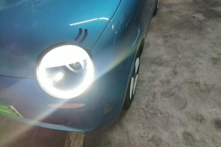 Used CHANGAN NEVO Lumin 2022 210km Sweet Edition Left Front Headlight