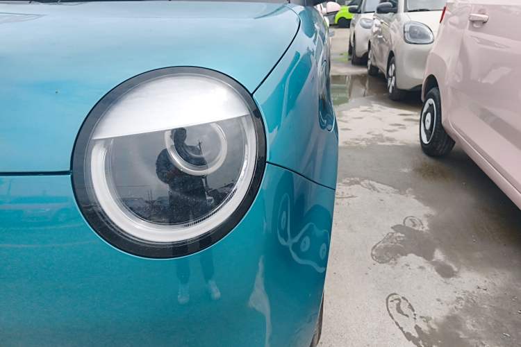Used CHANGAN NEVO Lumin 2022 210km Sweet Edition Left Front Headlight