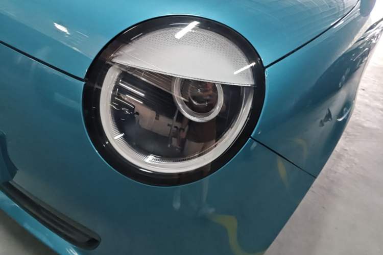 Used CHANGAN NEVO Lumin 2022 210km Sweet Edition Left Front Headlight